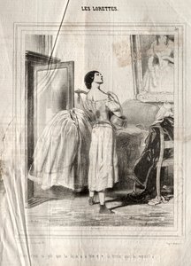Les Lorettes de Paul Gavarni