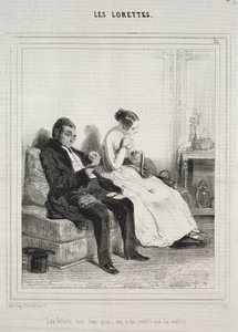 Les Lorettes, 1842