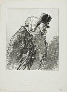 Les Lorettes vieillies: ...Y en el Baile de Variedades, Adolphe... de Paul Gavarni