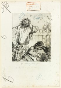Les Propos de Thomas Vireloque: Su Majestad el Rey de las Bestias de Paul Gavarni