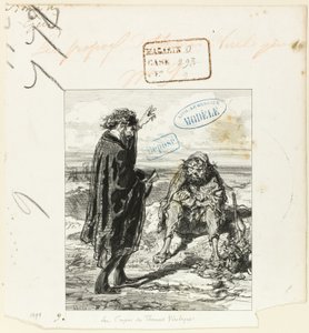 Les Propos de Thomas Vireloque: El hombre, la obra maestra de la creación de Paul Gavarni