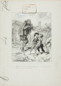 Les Propos de Thomas Vireloque: Misere et corde - quarrel for tops de Paul Gavarni