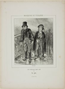 Los ingleses en su tierra: la ginebra de Paul Gavarni