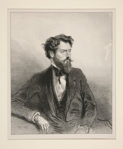 Louis Enault de Paul Gavarni