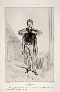 El Estudiante de Paul Gavarni