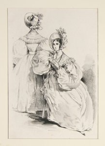MAYO 1836. Túnicas de jaconas. de Paul Gavarni