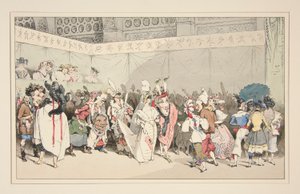 MASCARADA. Travestissemens (sic) de Gavarni publicado en 1828, 1829 y 1830. de Paul Gavarni