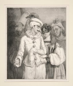 MASCARADA, d de Paul Gavarni
