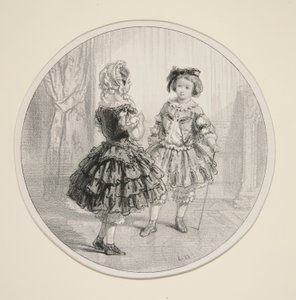 MODOS DE L de Paul Gavarni