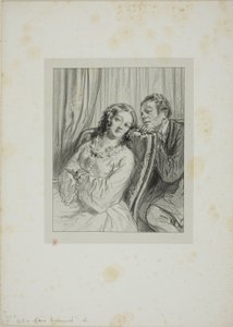 Máscaras y caras: Mme. Beauminet de Paul Gavarni