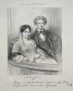 Masques et visages: Paric, par-la: Phèdre en el Théâtre-Français Debut de M. Paul de Trois-Etoiles en el papel de Hippolyte