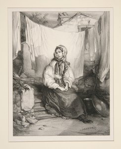 Melancolía de Paul Gavarni