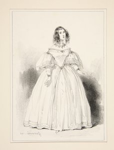 Sra. Anna Thillon de Paul Gavarni