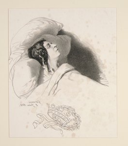 Sra. La Duquesa D de Paul Gavarni