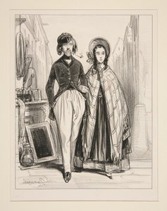 Monsieur y Madame Ernest... de Paul Gavarni