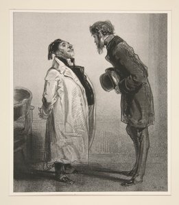 mosieu de Paul Gavarni