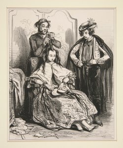 No. 25 - Le Carnaval - C de Paul Gavarni