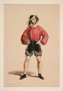 PESCADOR. Sombrero de paja.