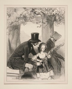 Pequeño amor, cómo s de Paul Gavarni