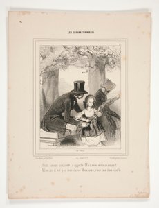 Pequeño amor, cómo s de Paul Gavarni