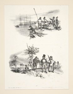 Pequeñas figuras IX. de Paul Gavarni