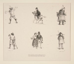 Pequeñas figuras XVI. de Paul Gavarni