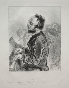 Piano de Paul Gavarni