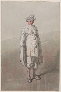 Pierrot de Paul Gavarni