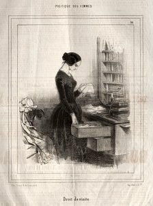 Política de las mujeres: Derecho de visita