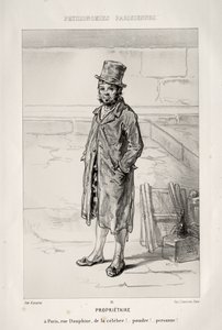 Propietario de Paul Gavarni