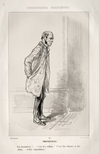 Propietario de Paul Gavarni