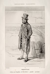Propietario de Paul Gavarni