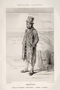 Propietario de Paul Gavarni