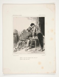 Qué de Paul Gavarni