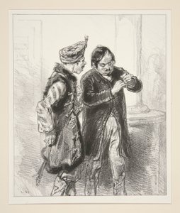 Qué de Paul Gavarni