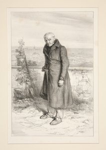 Noventa años (Chevallier, padre de Gavarni) de Paul Gavarni
