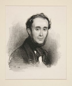 Raimundo La Garrigue de Paul Gavarni