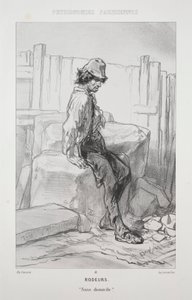 Rodeurs de Paul Gavarni