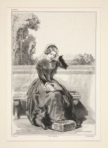 Rosa De Tannebourg. de Paul Gavarni