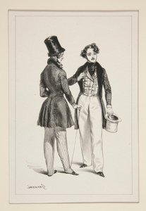 SEPTIEMBRE. de Paul Gavarni