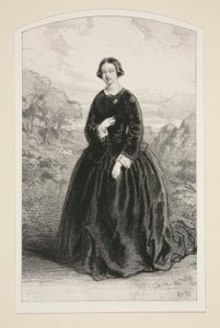 S.M. la Reine Victoria de Paul Gavarni