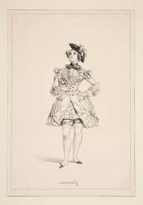 SOLDADO EN GUARDIA. de Paul Gavarni