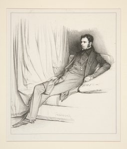 S. Henry Berthoud de Paul Gavarni