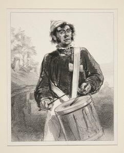 Tambor de pueblo.
