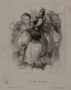 El baile de máscaras