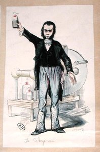 El médico de Paul Gavarni