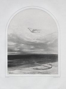 La paloma blanca de Paul Gavarni