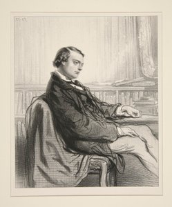 Teodoro de Banville de Paul Gavarni