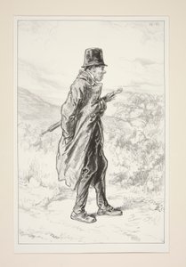 UN AUTOR de de Paul Gavarni