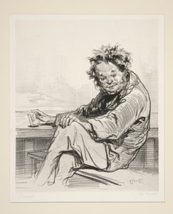 Un Anacreon de barrieres. de Paul Gavarni